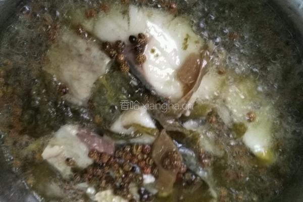 水煮酸菜鱼的做法图解9