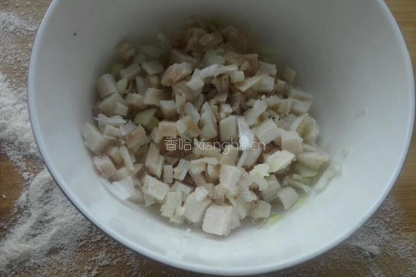 羊油饼的做法图解3