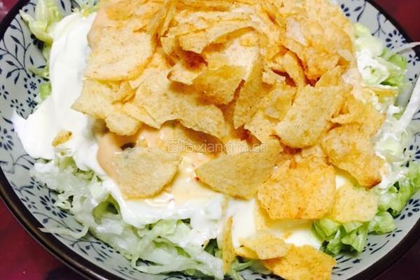 球生菜沙拉的做法图解4