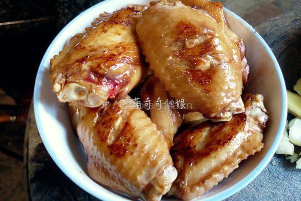 照烧鸡翅的做法图解8