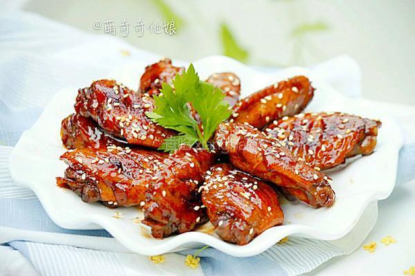 照烧鸡翅的做法图解14