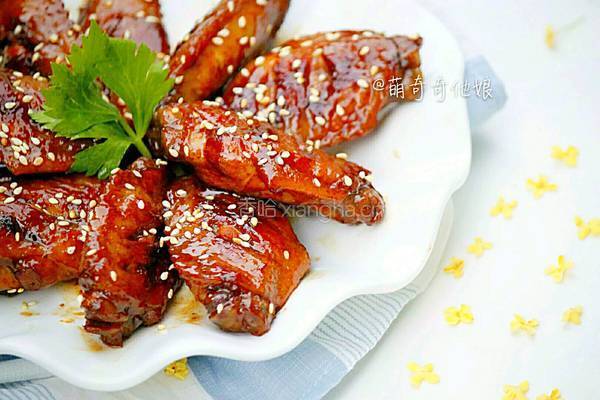 照烧鸡翅的做法图解15