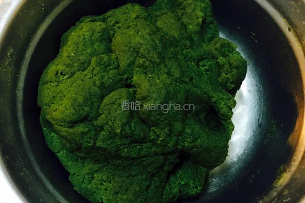奶黄冰皮月饼的做法图解4