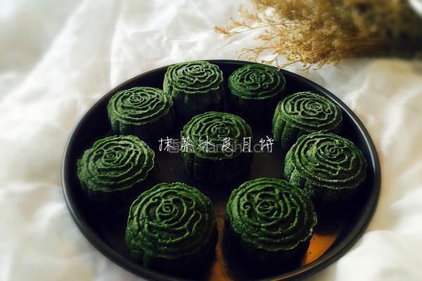 奶黄冰皮月饼的做法图解15