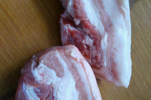 云雾肉的做法图解1