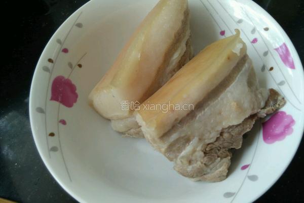 云雾肉的做法图解3