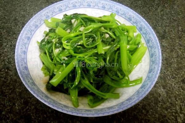 腐乳通菜的做法图解5