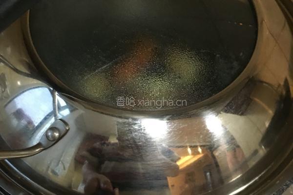 蒜烧海参的做法图解12