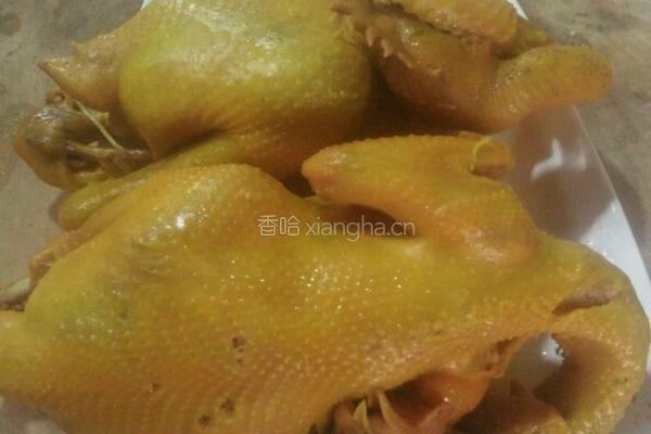 盐焗鸡的做法图解10