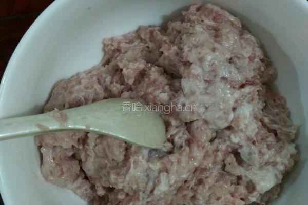 菠萝丸子的做法图解1