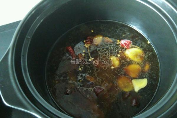 卤三层肉的做法图解6