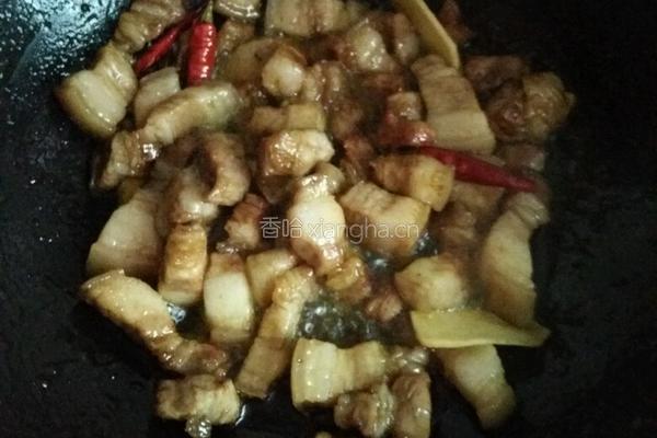 红烧肉炖土豆的做法图解4