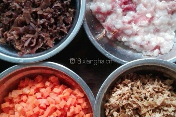 客家捆卷的做法图解1
