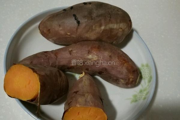 烤地瓜的做法图解3