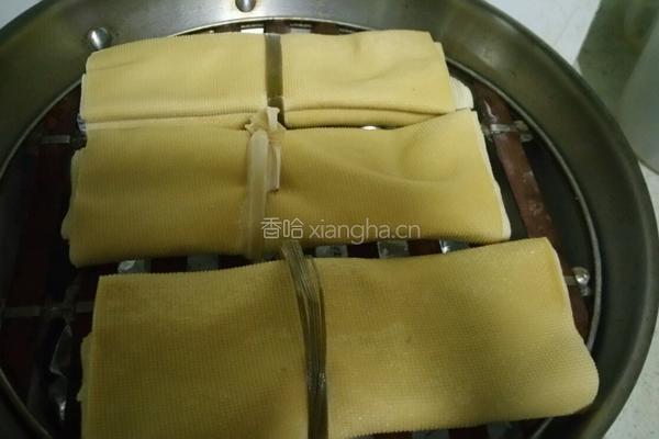 东北熏干豆腐卷的做法图解5