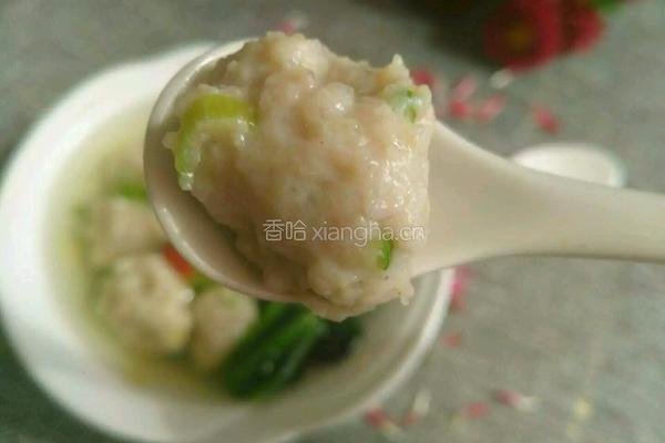 鱼丸汤的做法图解13