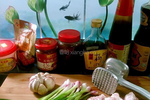 蜜汁叉燒的做法图解1