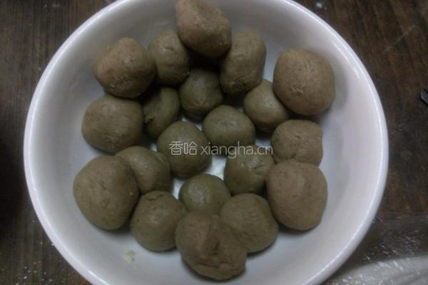 豆沙千层酥的做法图解3