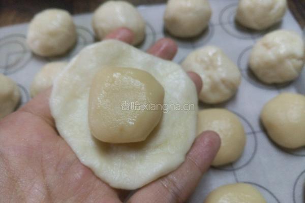 豆沙千层酥的做法图解4