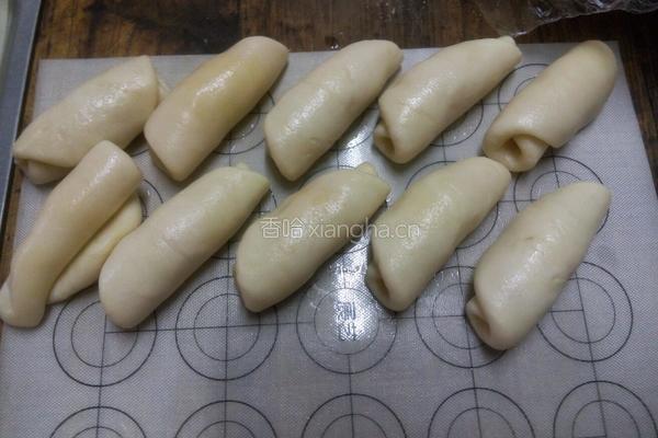 豆沙千层酥的做法图解8