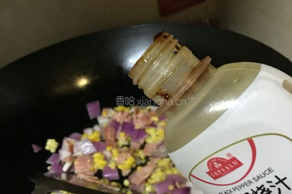 培根粟米洋葱披萨的做法图解11