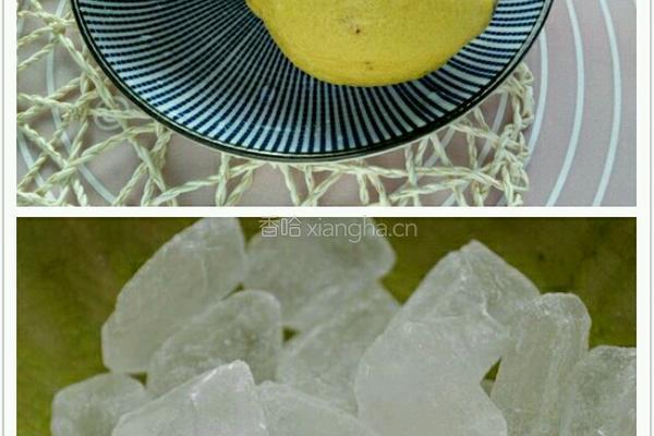 止咳圣品柠檬蜜炼的做法图解1