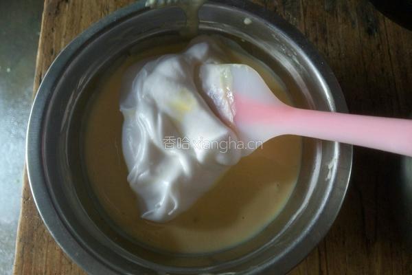 无油无水酸奶蛋糕的做法图解6