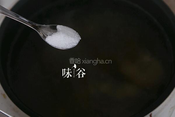 灵芝炖鸡的做法图解5