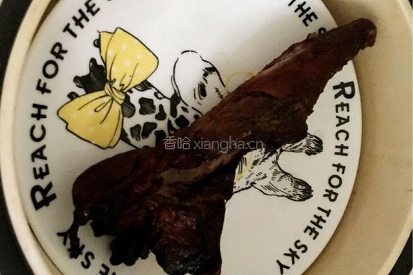 腊牛肉的做法图解2