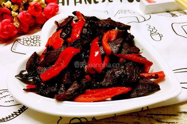 腊牛肉的做法图解8