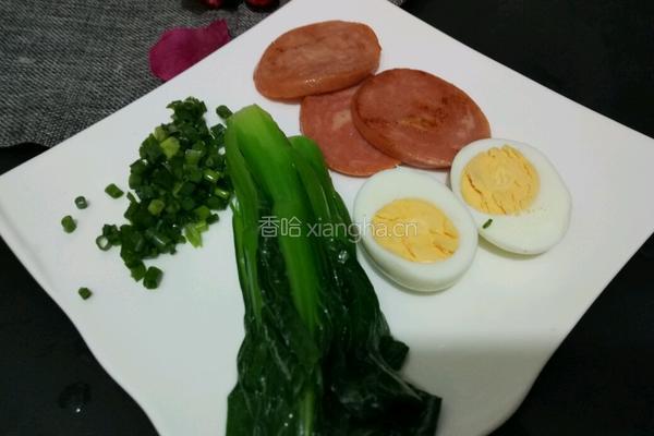 中式冷面的做法图解6