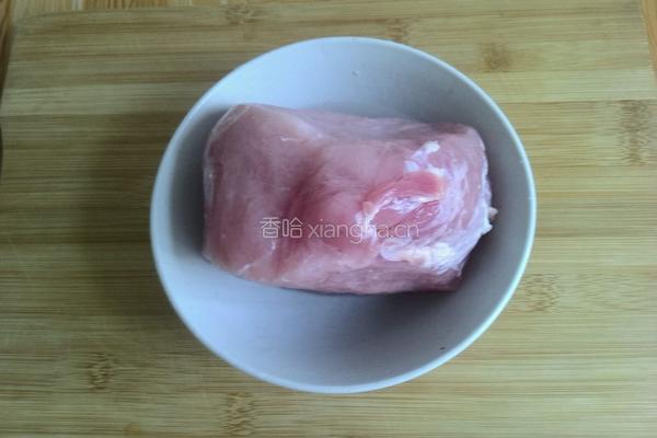 现炸酥肉的做法图解1