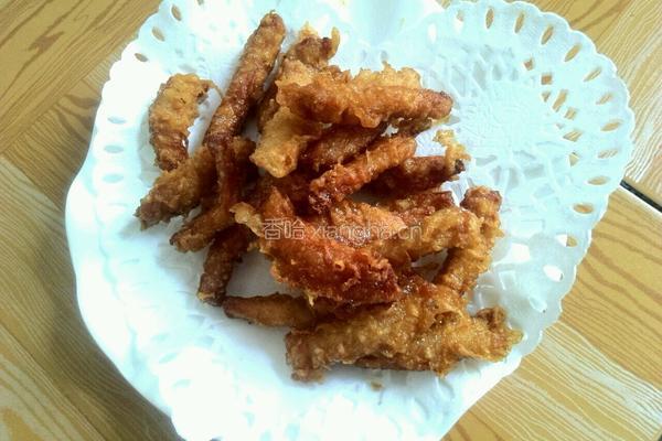 现炸酥肉的做法图解11