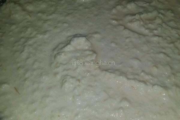 鲜玉米饼的做法图解2