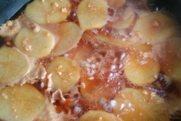 土豆片烧肉的做法图解7