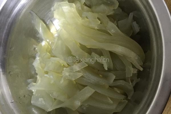 凉拌山药粉皮的做法图解1