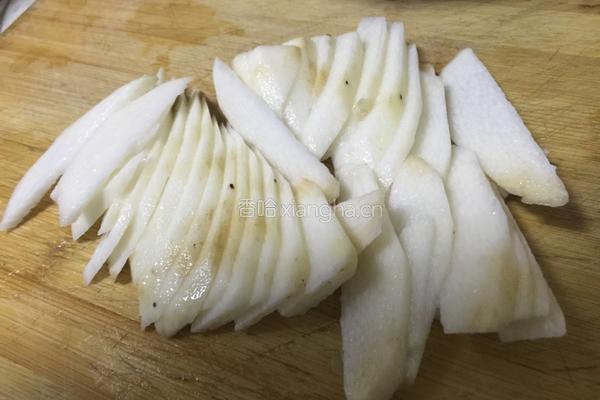 凉拌山药粉皮的做法图解2