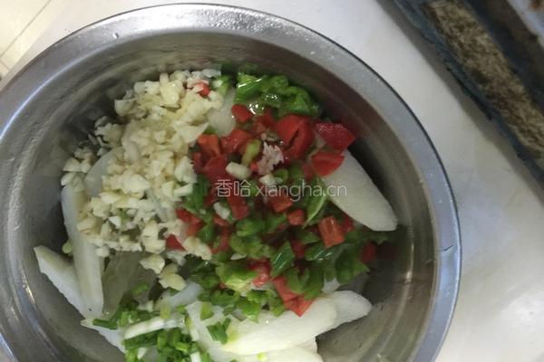 凉拌山药粉皮的做法图解5
