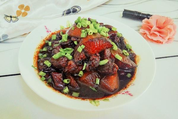 红烧牛肉炖萝卜的做法图解14