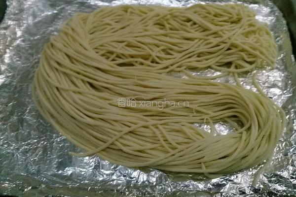 自制热干面的做法图解5