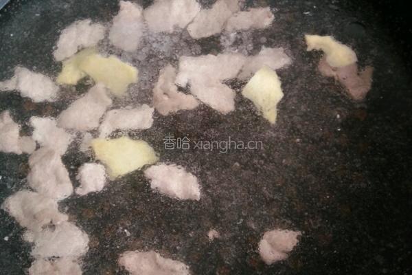 豆腐肉片汤的做法图解4