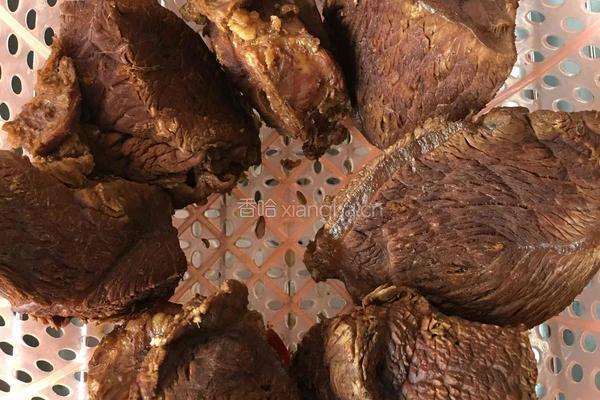卤牛肉的做法图解6