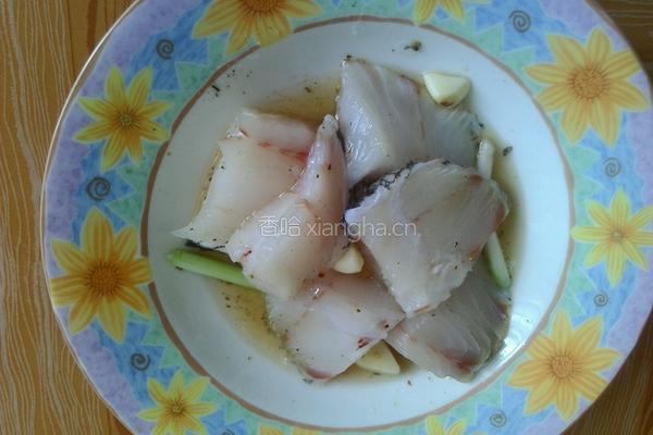 番茄酱汁鱼的做法图解3