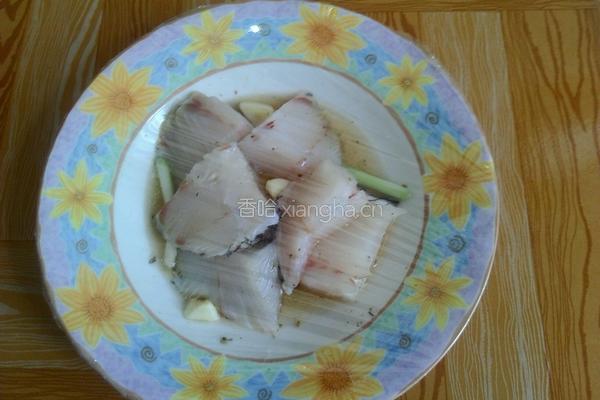 番茄酱汁鱼的做法图解4