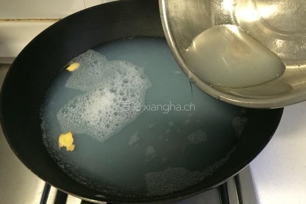 淡菜山药滋补汤的做法图解5