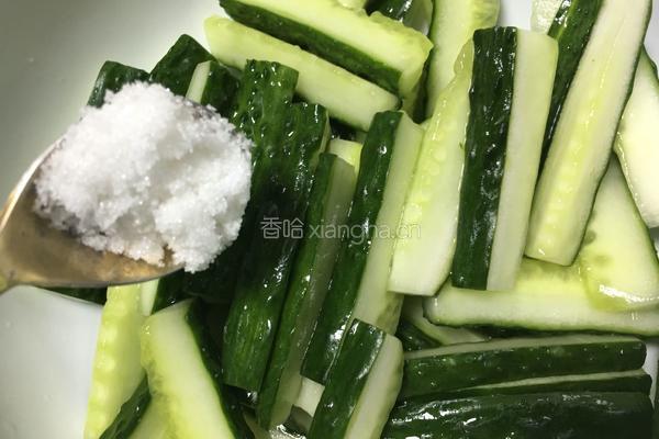 青瓜酸的做法图解6
