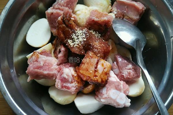 米粉排骨的做法图解3