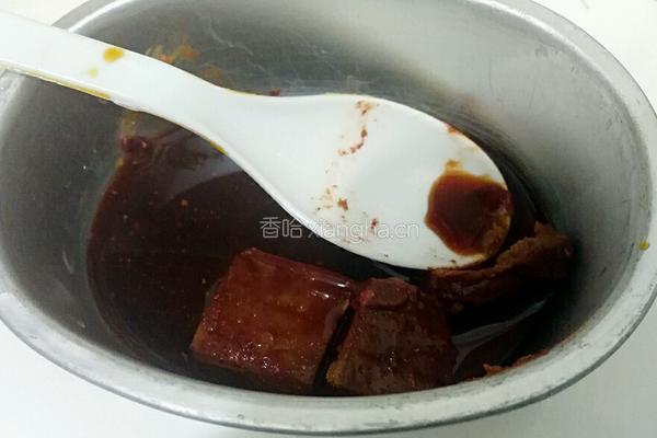 南乳焖鸭的做法图解8