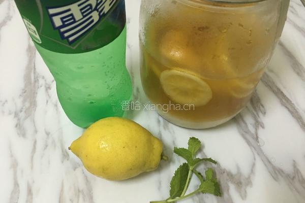 柠檬汽水的做法图解1