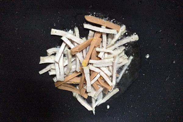 炒红薯粉的做法图解6
